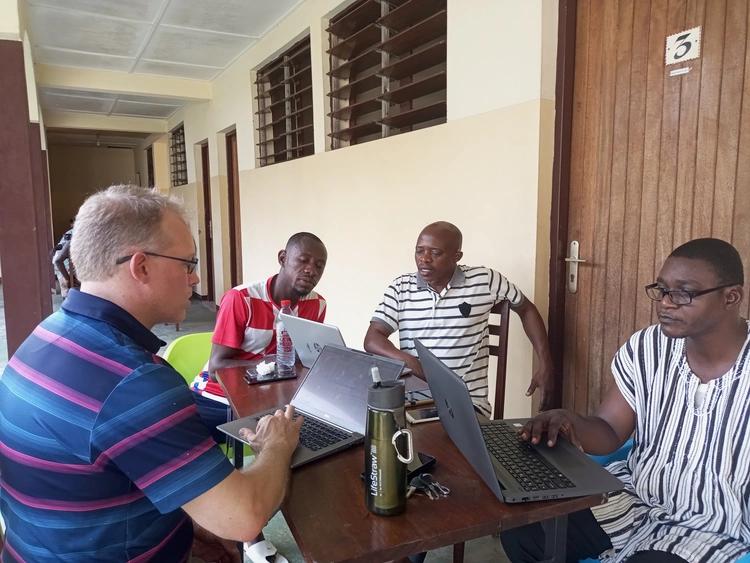 L'équpe Téké-tyee 